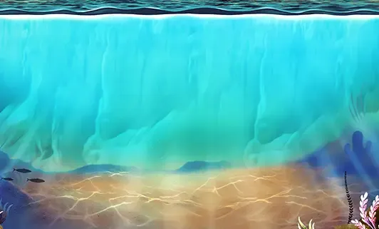 Let's take a dip and catch some money!